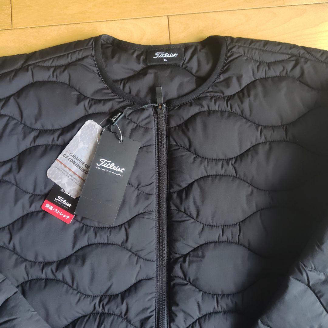✨新品未使用✨Titleist メンズ 撥水 ストレッチ 防風 中綿 ジャケット