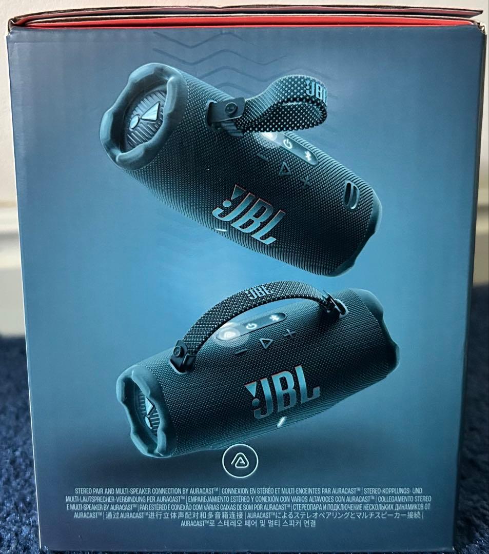 新品❣️JBL Charge 6 Bluetoothスピーカー【ブルー】