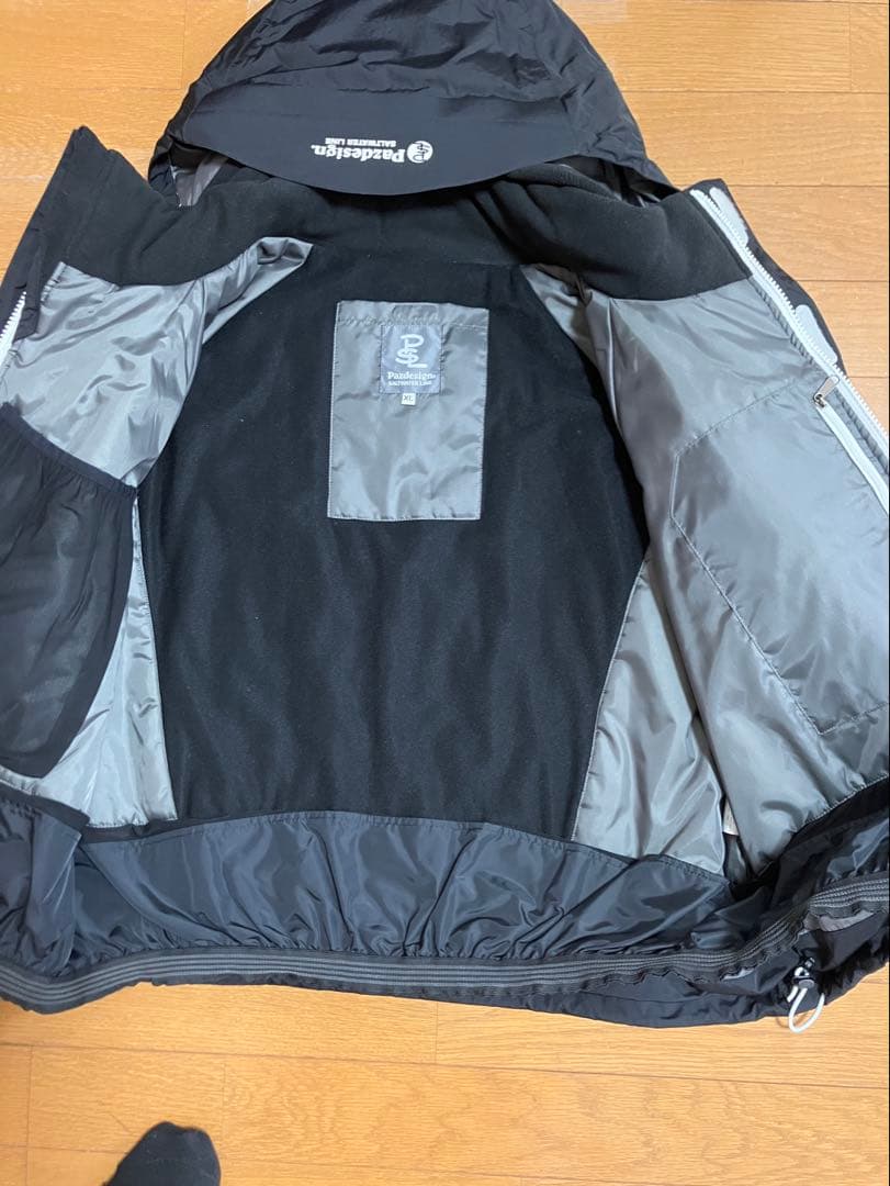 パズデザイン　ブレスシェード　ウェーディング　ウォームジャケット　XL