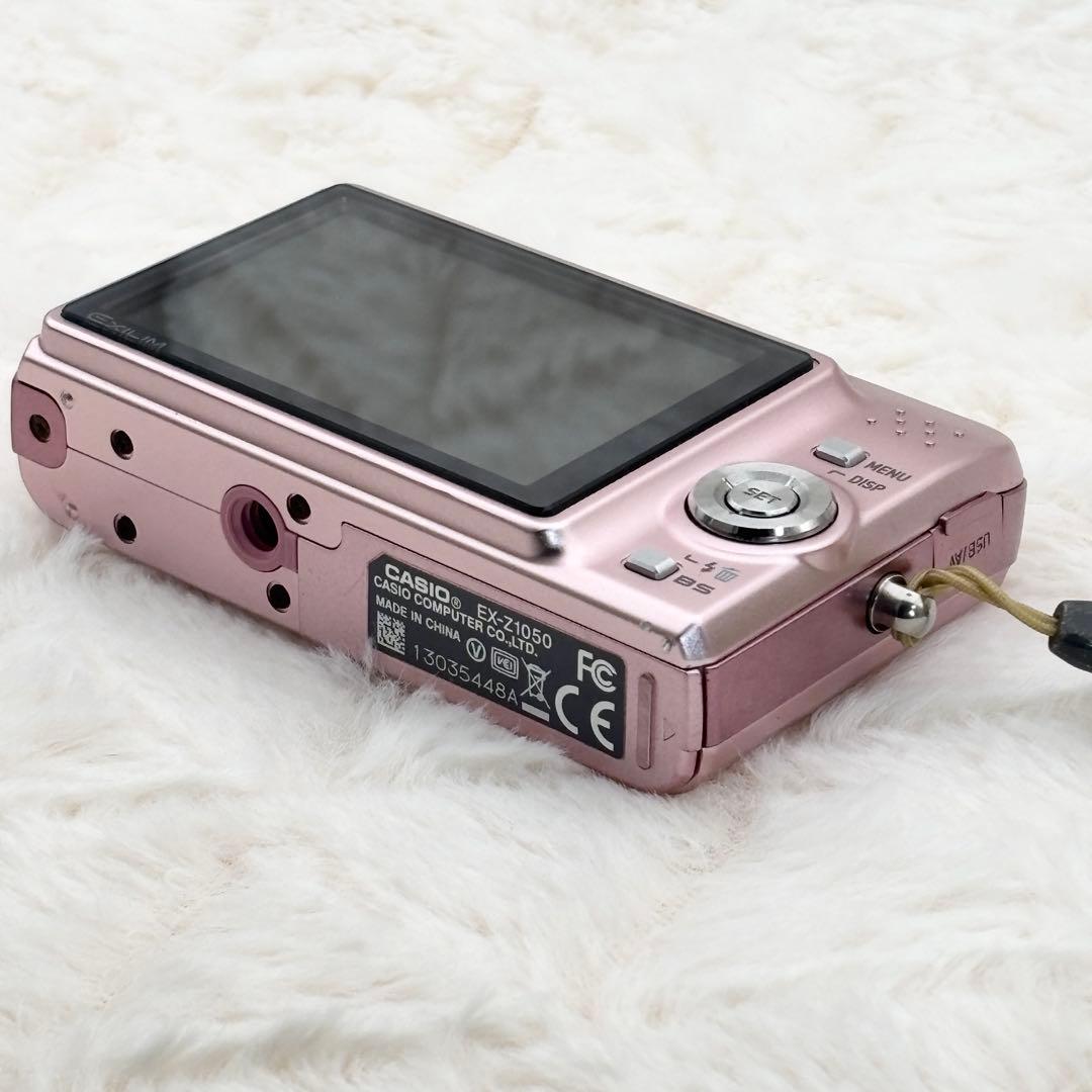動作良好✨ CASIO EXILIM EX-Z1050 ピンク
