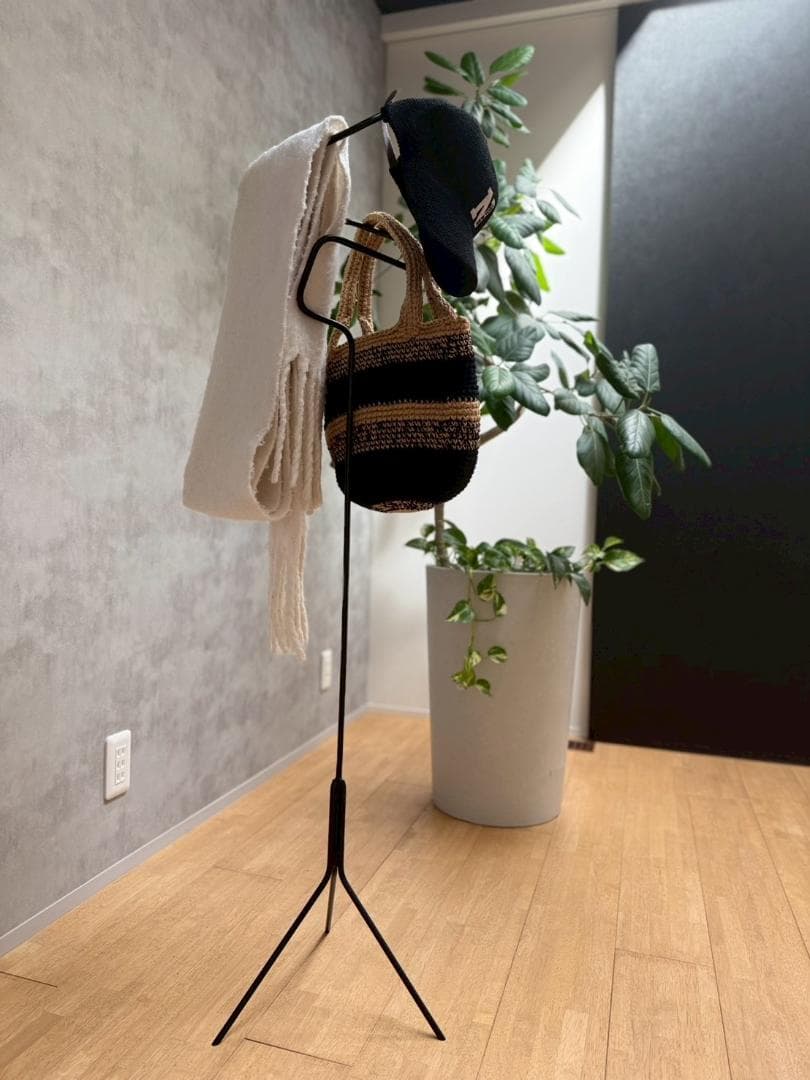 黒の傘立て・収納スタンド