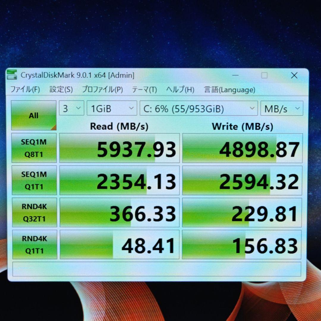美品THINKPAD L13 Gen4 i7-1355U 16GB 1TB