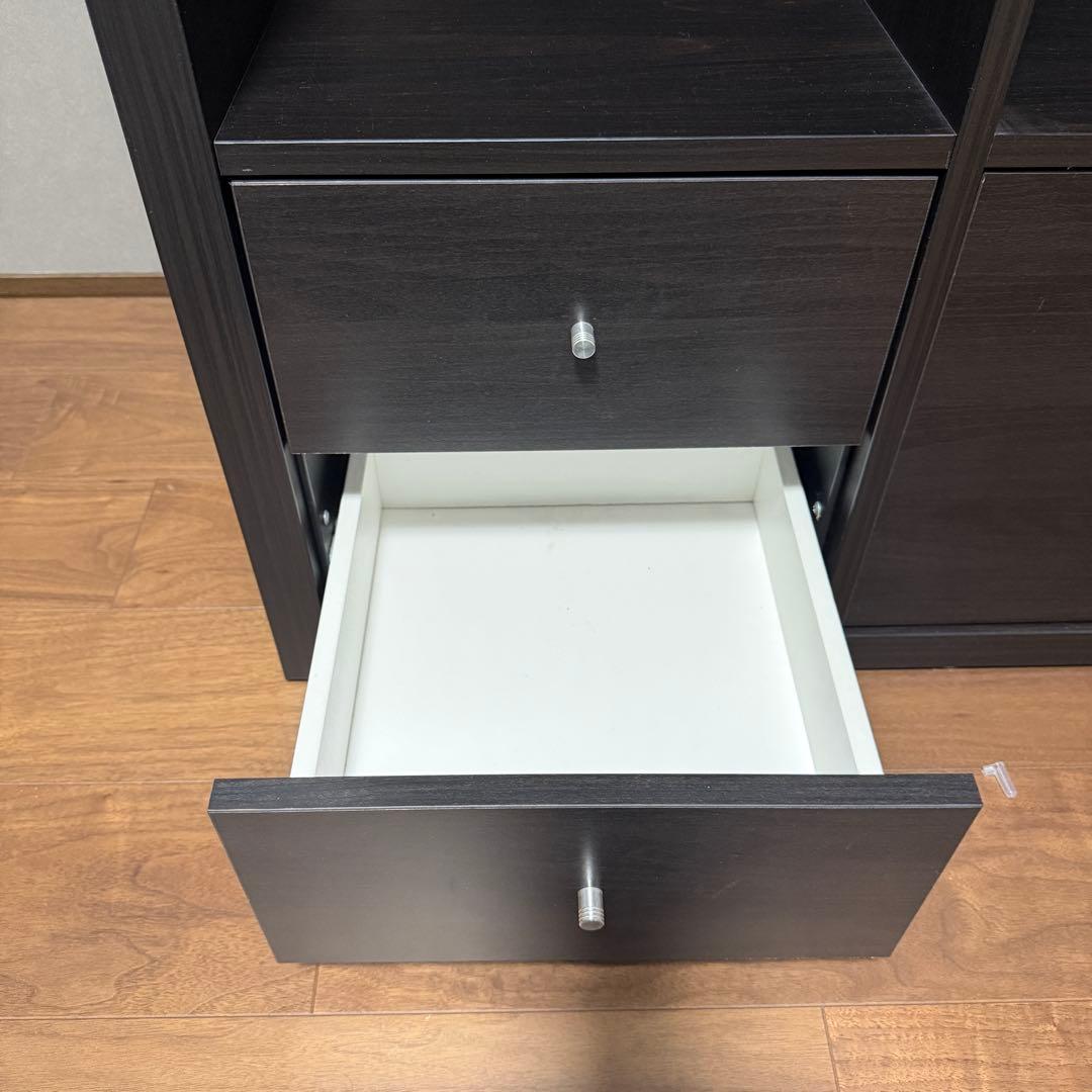 （直接引き取り限定）IKEA カラックス　キューブボックスα専用 アクリルふた