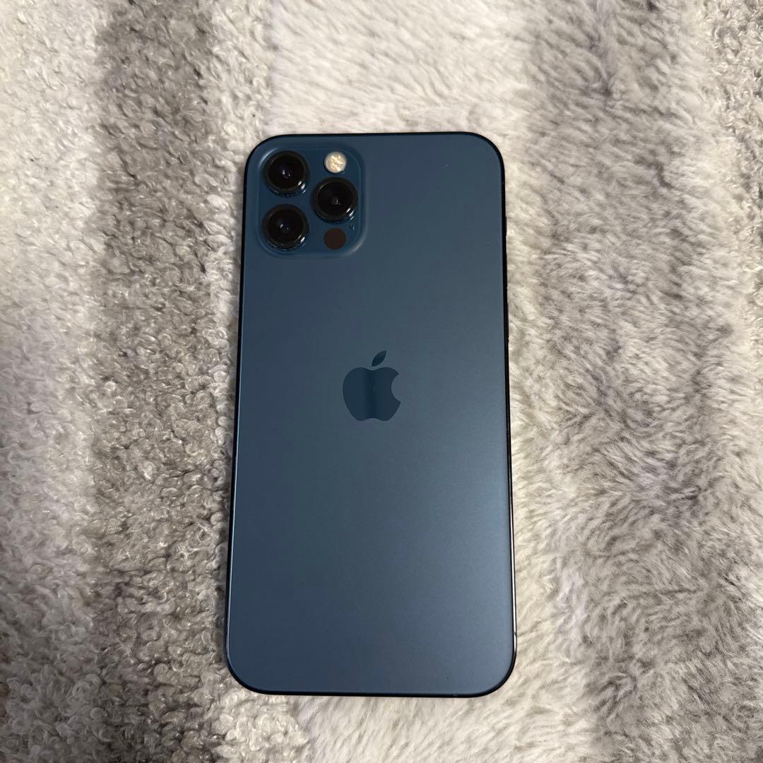 Apple iPhone 12 Pro 青SIMフリー 本体のみ