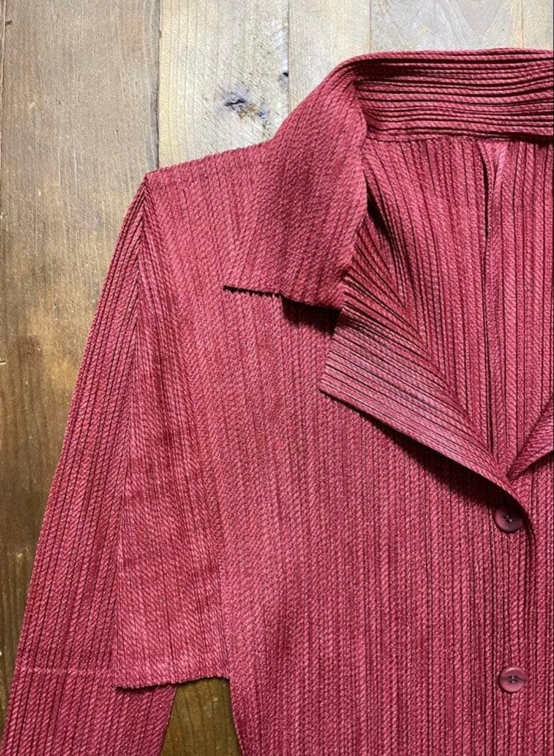 【PLEATS PLEASE】プリーツプリーズ 長袖シャツ　size4