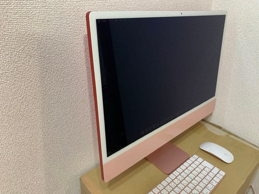 Apple iMac retina M1 24インチ 256GB 8GB