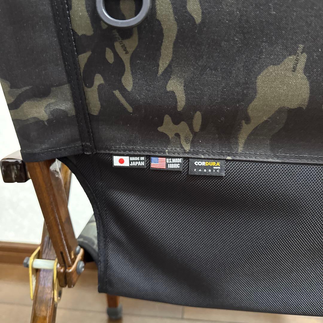 ちゃめ　　　カーミットチェア チェア & BALLISTICS ×2脚