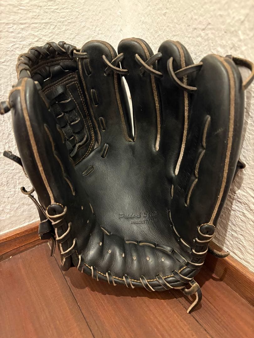 ZETTプロステイタス　硬式 内野手用　源田モデル