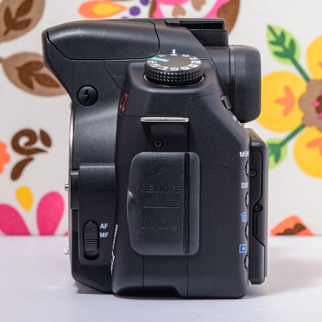 ❤️SONY ソニー α350❤️ はじめての一眼❤️