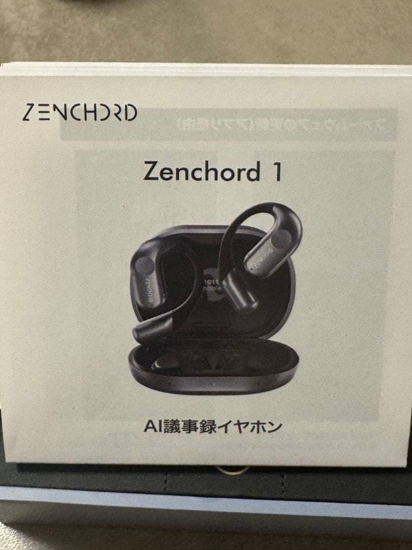 Zenchord 1 AIレコーダー付きワイヤレスイヤフォン