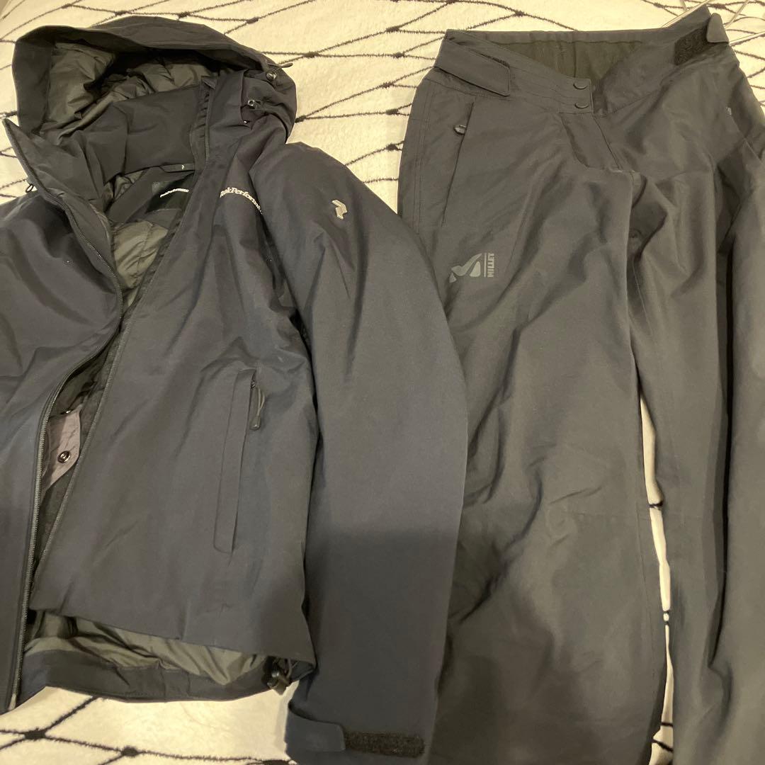 ピークパフォーマンスアニマジャケットとミレー MILLET ナロ II パンツ