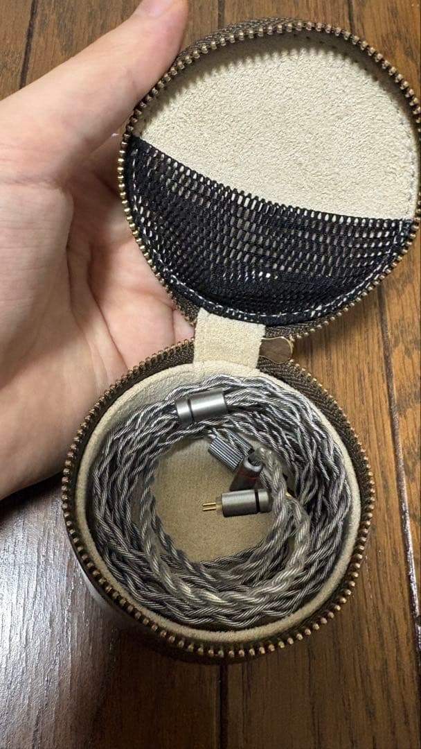 水月雨 MOONDROP ARIA2 有線イヤホン