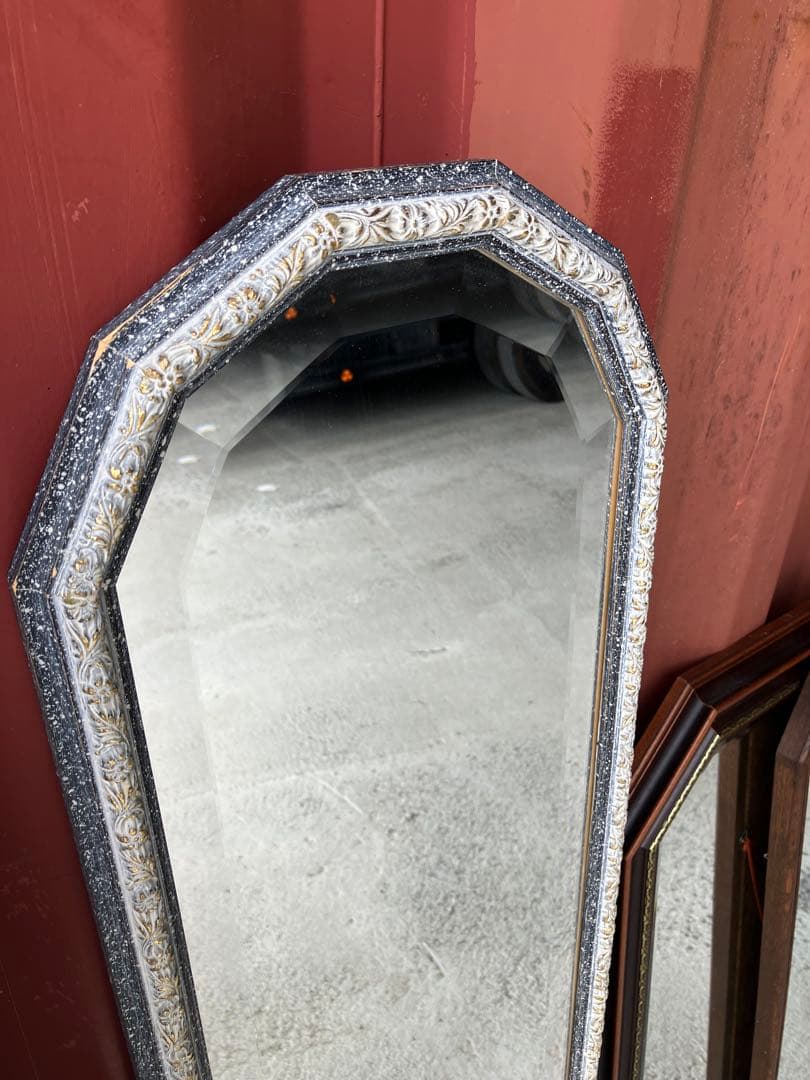 ヴィンテージ　ウォールミラー