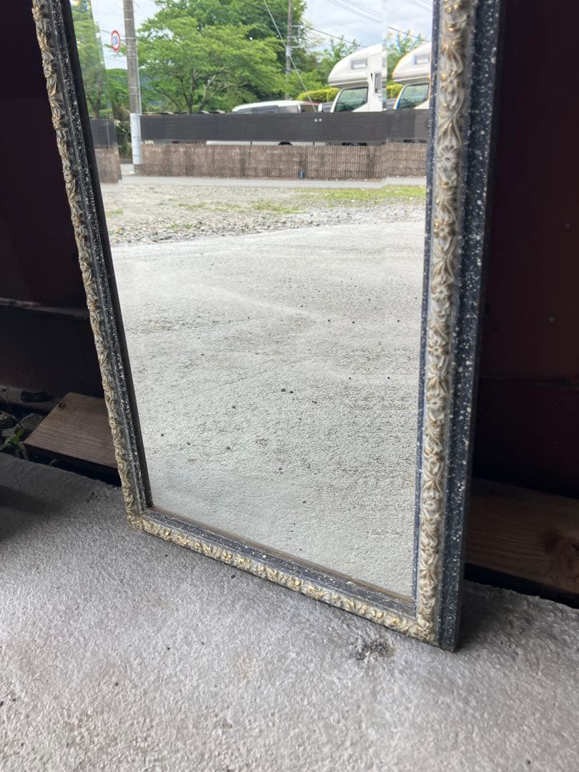 ヴィンテージ　ウォールミラー