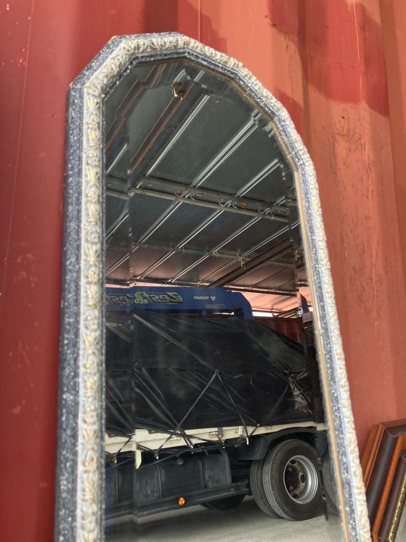 ヴィンテージ　ウォールミラー