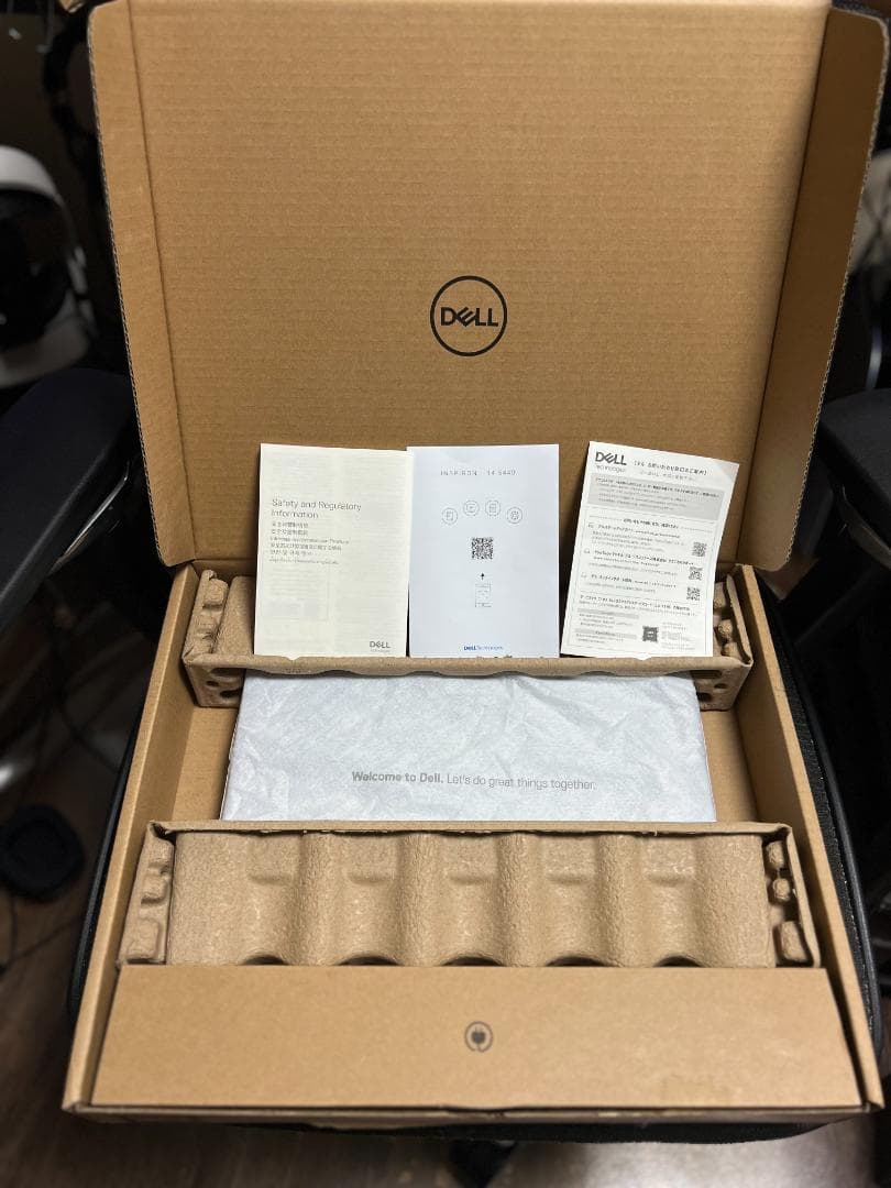 【値下げ中☆ほぼ未使用】DELL ノートPC Inspiron 14 5440