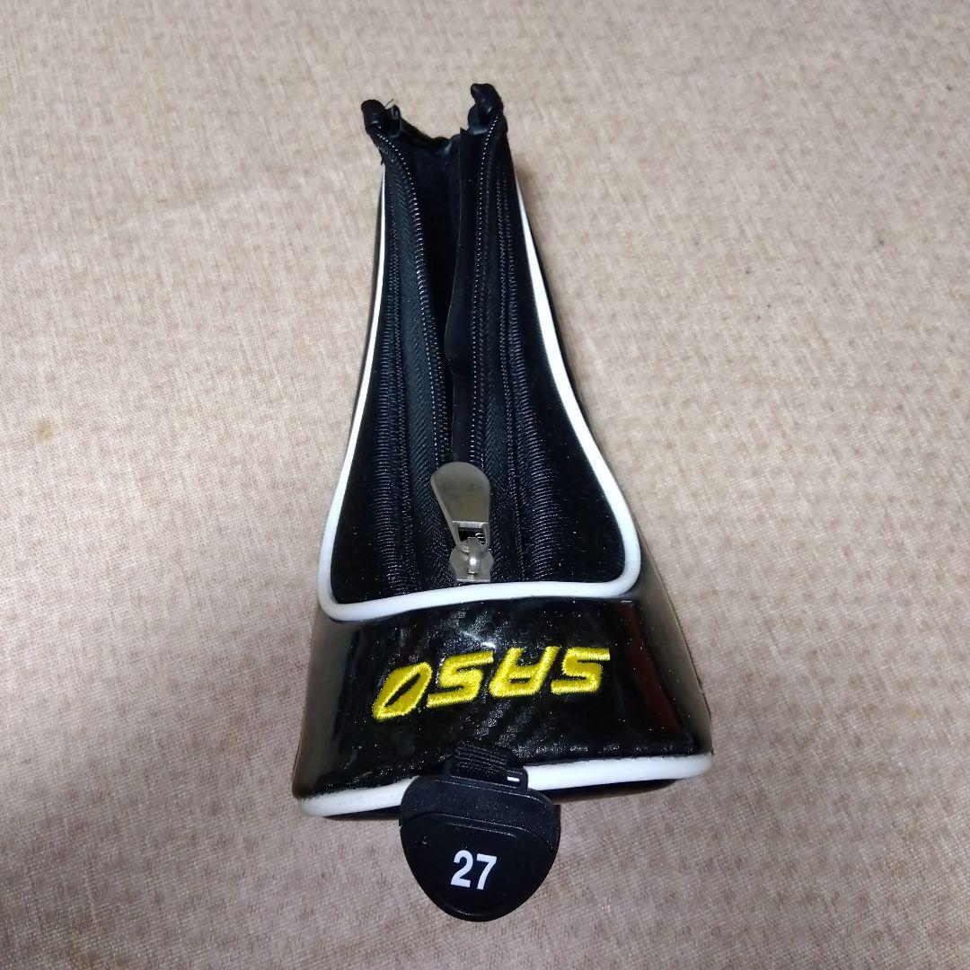 SASO RR1 ユーティリティクラブ 27° R1【Ａ相当】新品未使用