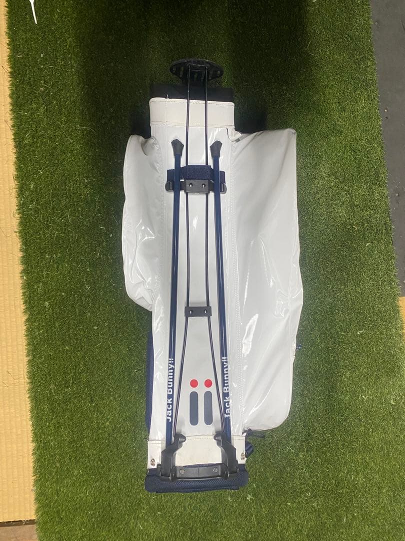 Jack Bunny!! キャディバッグ ホワイト