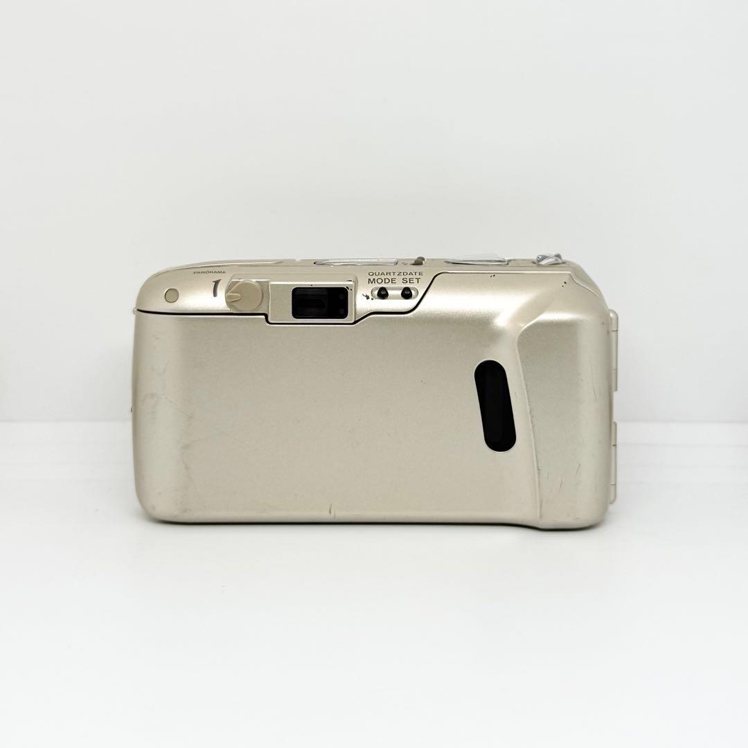 【完動品】OLYMPUS μ -II ZOOM フィルムカメラ 動作確認済み