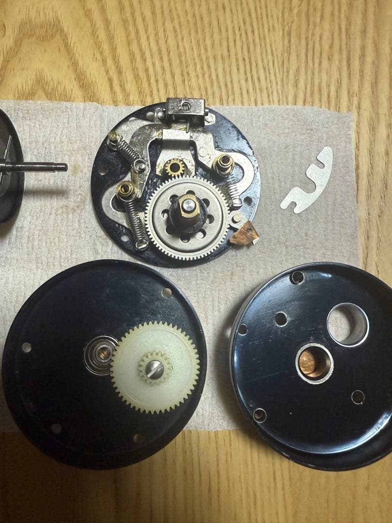 アブ　アンバサダー 5600c パーツ取り