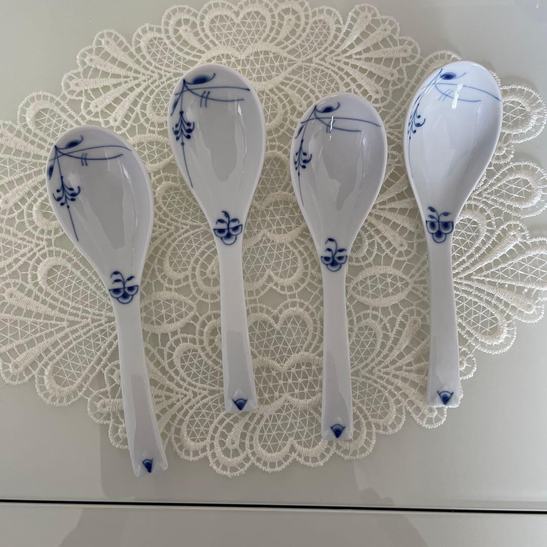 美品 ロイヤルコペンハーゲン　スプーン（れんげ）