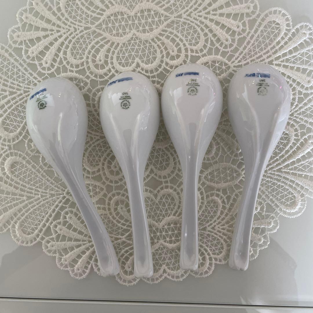 美品 ロイヤルコペンハーゲン　スプーン（れんげ）