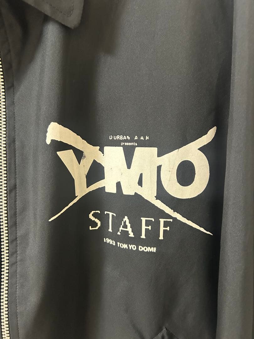 貴重 ヨウジヤマモトYMO 1993 TOKYO DOME スタッフジャケット