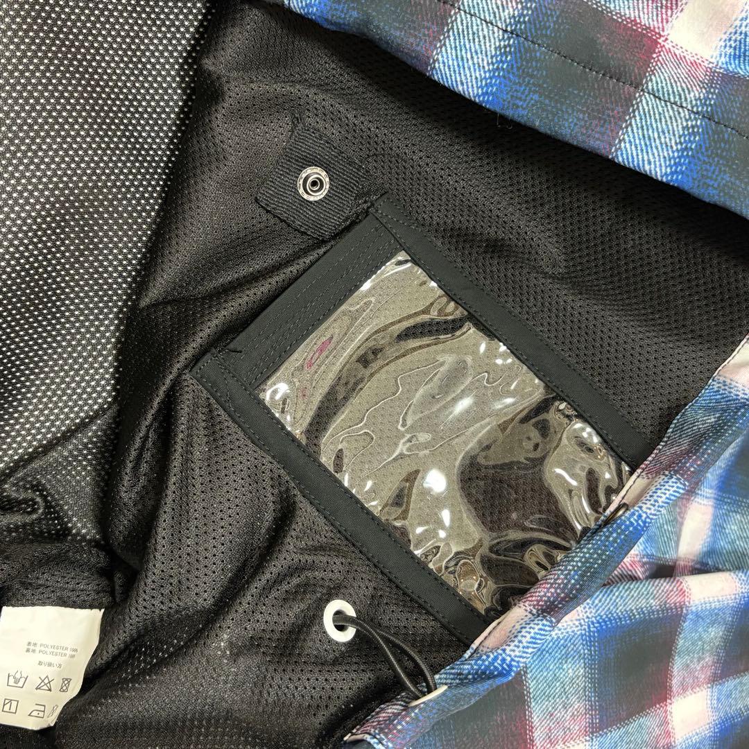 6KNOT シックスノット CHECK スノーボード ウェア ジャケット