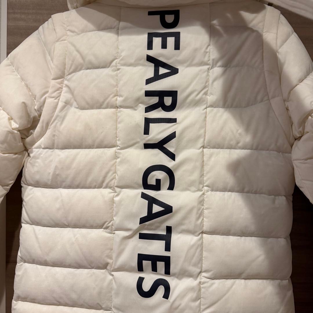 PEARLY GATES フード付きダウンジャケット