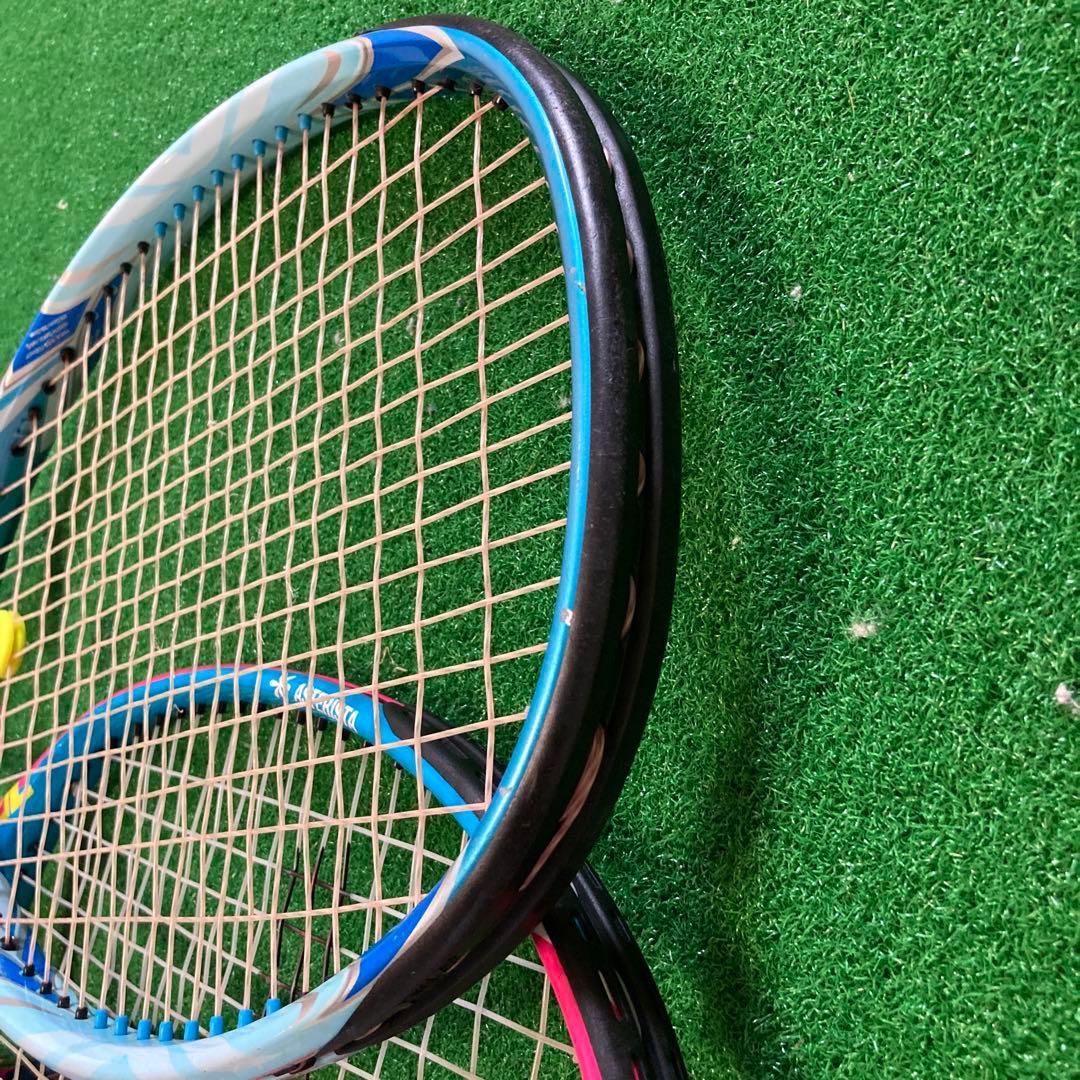 硬式テニスラケット　３本セット