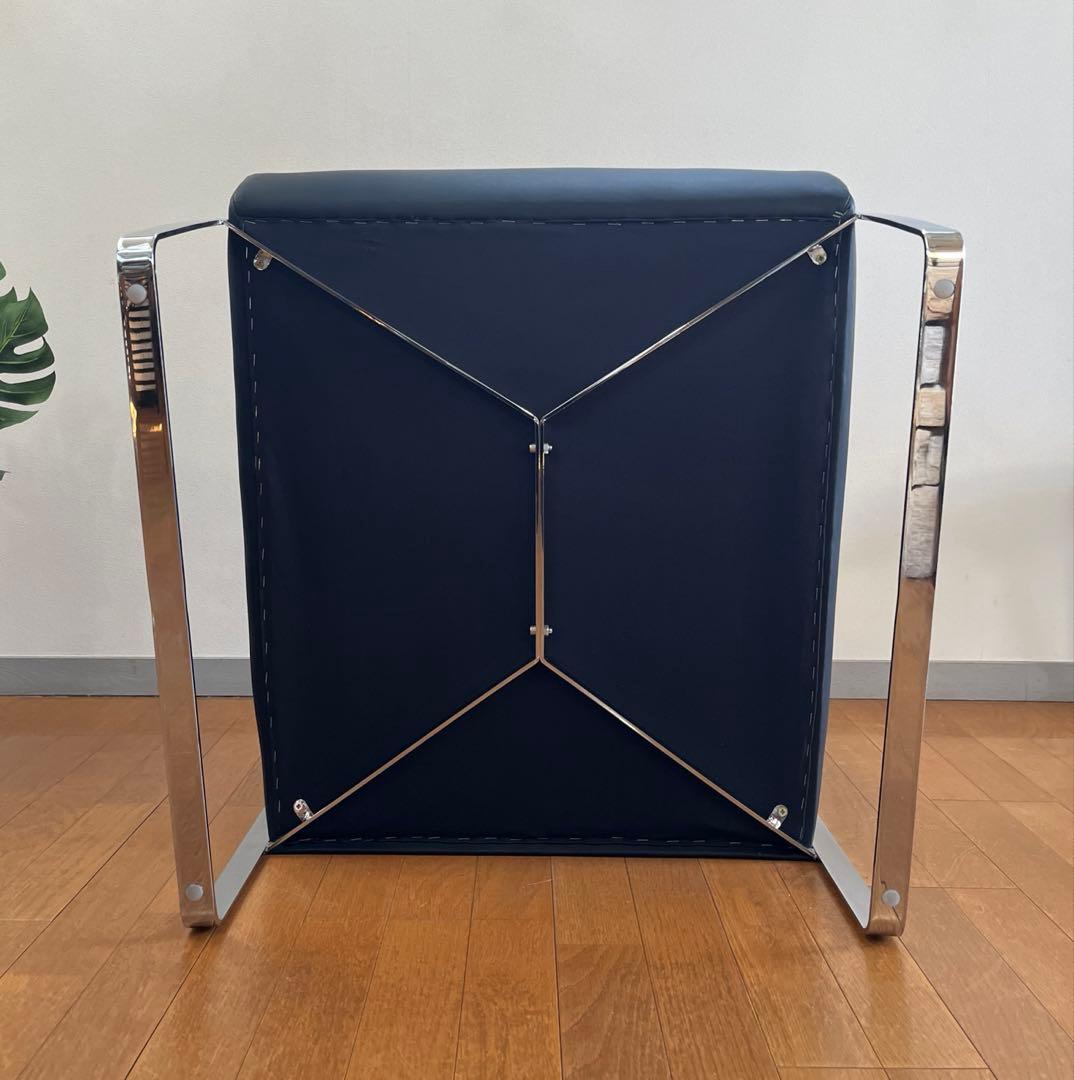 アメリカ　ラザール　本革ラウンジチェア　① ミッドセンチュリー　アールデコ　美品