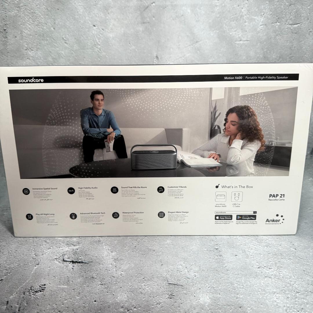 【未開封】Anker Soundcore Motion X600 スペースグレー