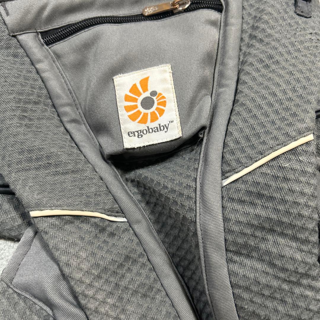 エルゴ　グレー 抱っこ紐　オムニ360 ブリーズ