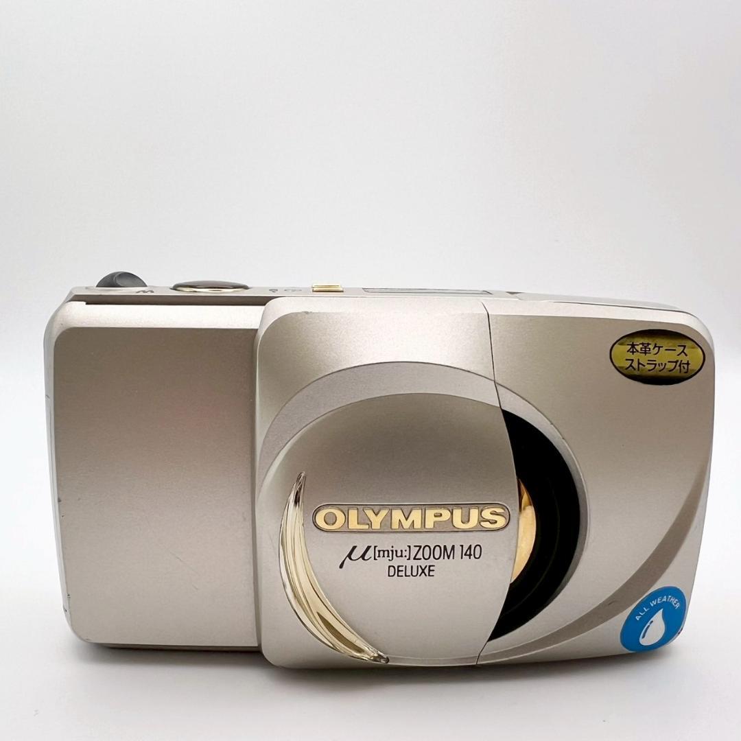 【動作品】OLYMPUS μ[mju:] ZOOM140 フィルムカメラ