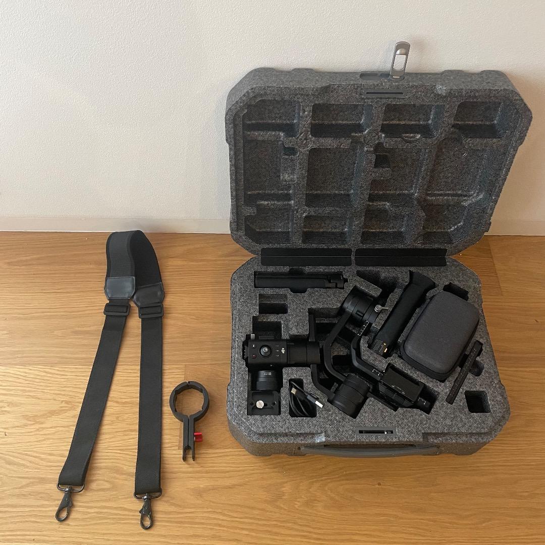 DJI RONIN-S（ベルト＆ホルダー付き）