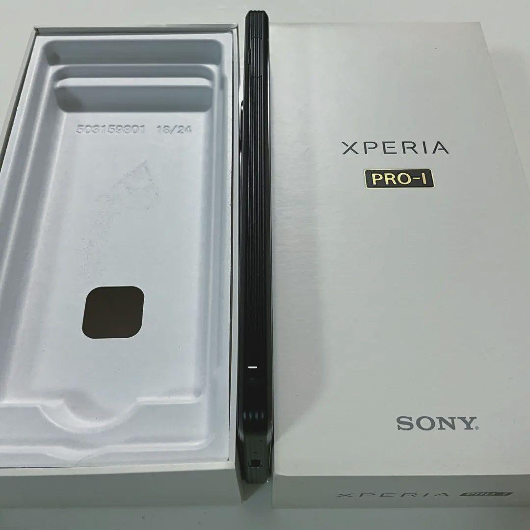 SONY XPERIA PRO-i 動作品 Simフリー 国内版 XQ-BE42