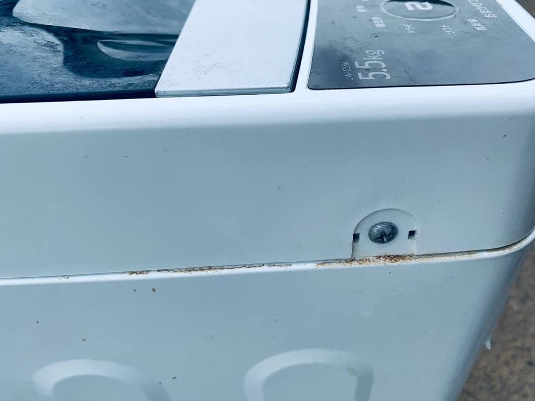 ✅ハイアール電気洗濯機✅ ✅JW-C55A✅送料設置無料