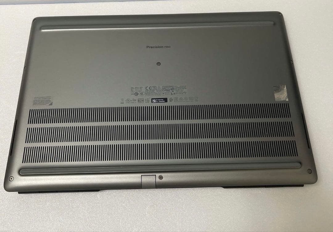 Windowsノート本体 DELL Pre7560 Core i9 32G/512G win 11pro