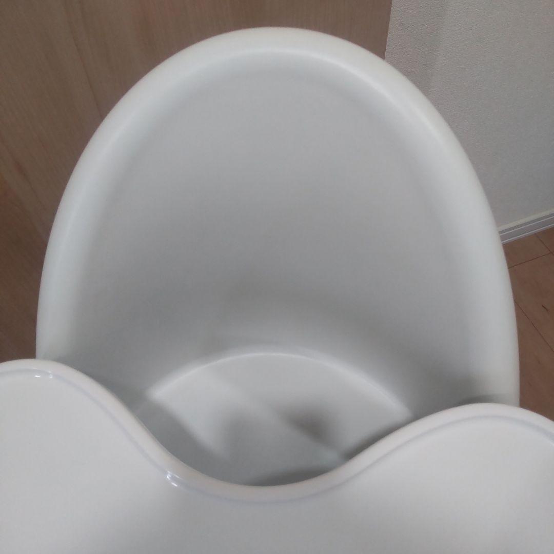 BABYBJÖRN ハイチェア 説明書付き ホワイト ベビージョルン