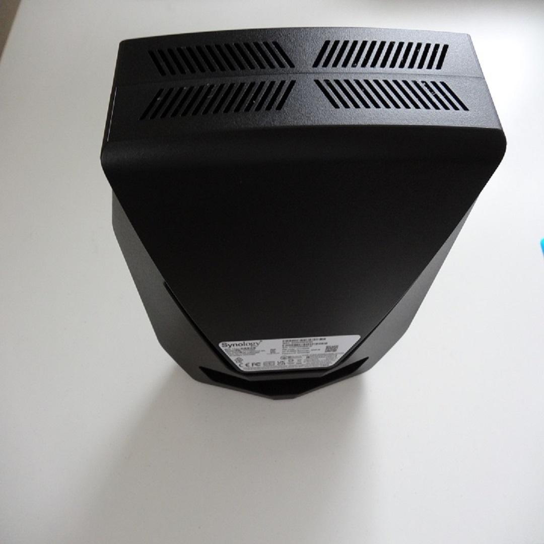 Synology RT6600ax & WRX560 メッシュルーター　セット