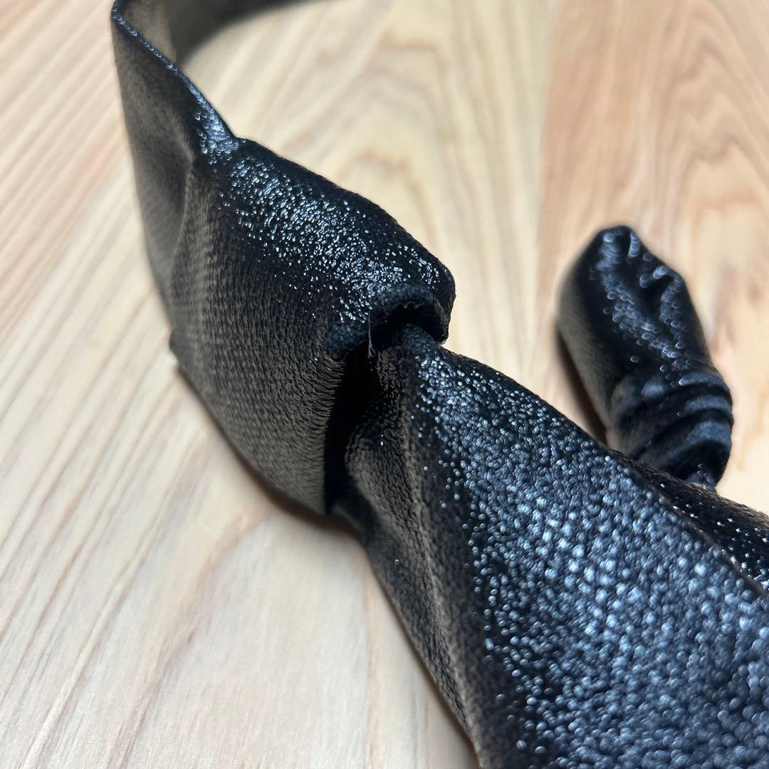 LEMAIRE ブラックショルダーバッグ