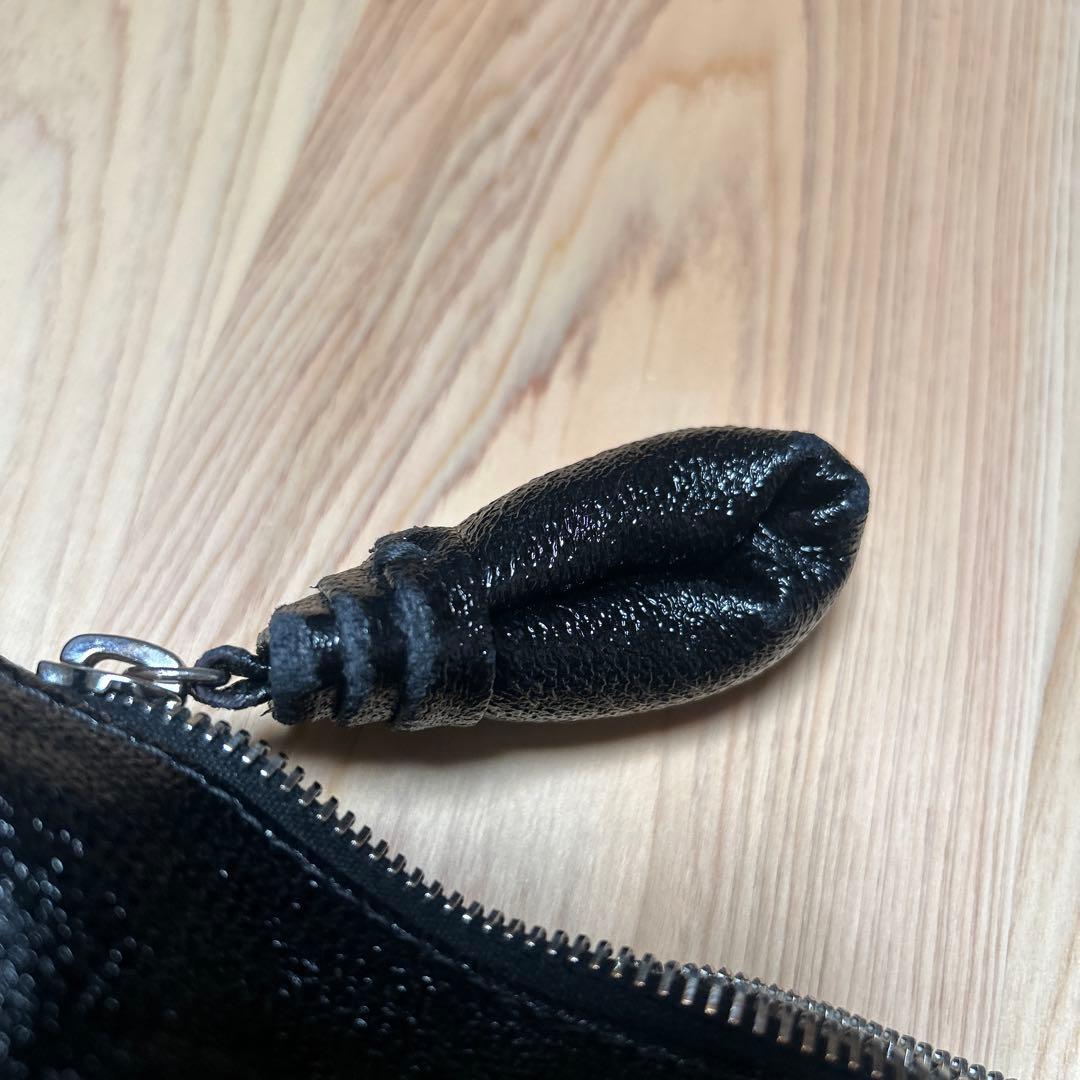 LEMAIRE ブラックショルダーバッグ