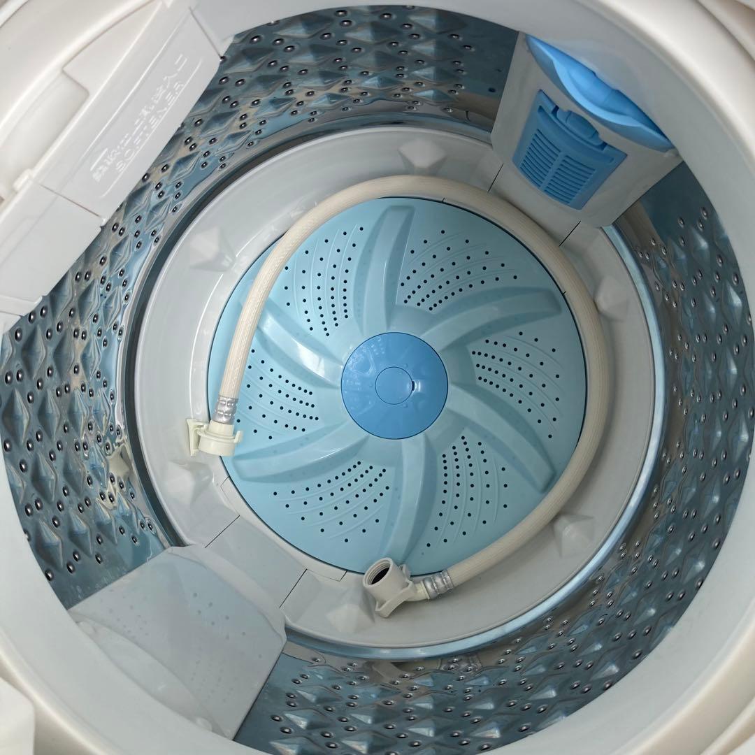 取付無料！東芝スタイリッシュブラック冷蔵庫 スタークリスタルドラム洗濯機