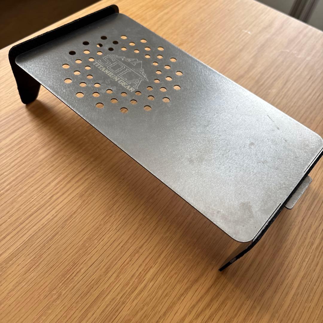 【SOLA TITANIUMGEAR】Super Table ソラチタニウムギア
