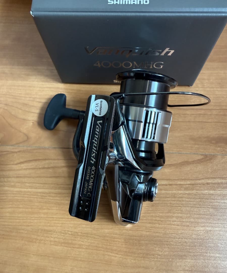 シマノ SHIMANO 23 ヴァンキッシュ 4000MHG Vanquish