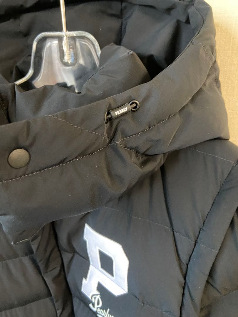 c*4様 新品同様PEARLY GATES Nyストレッチタフタ3wayダウンジ