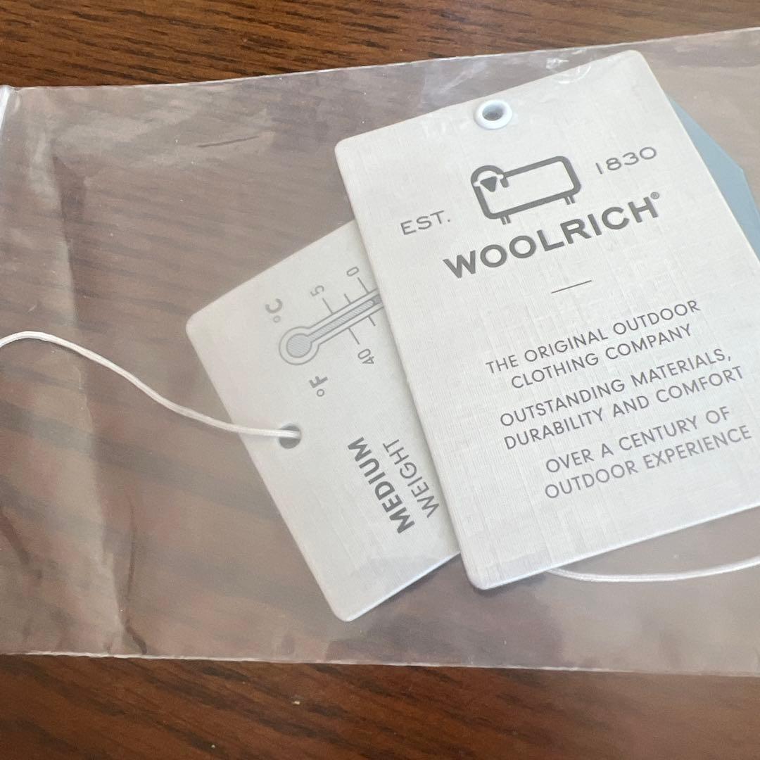 ウールリッチダウンポンチョ美品