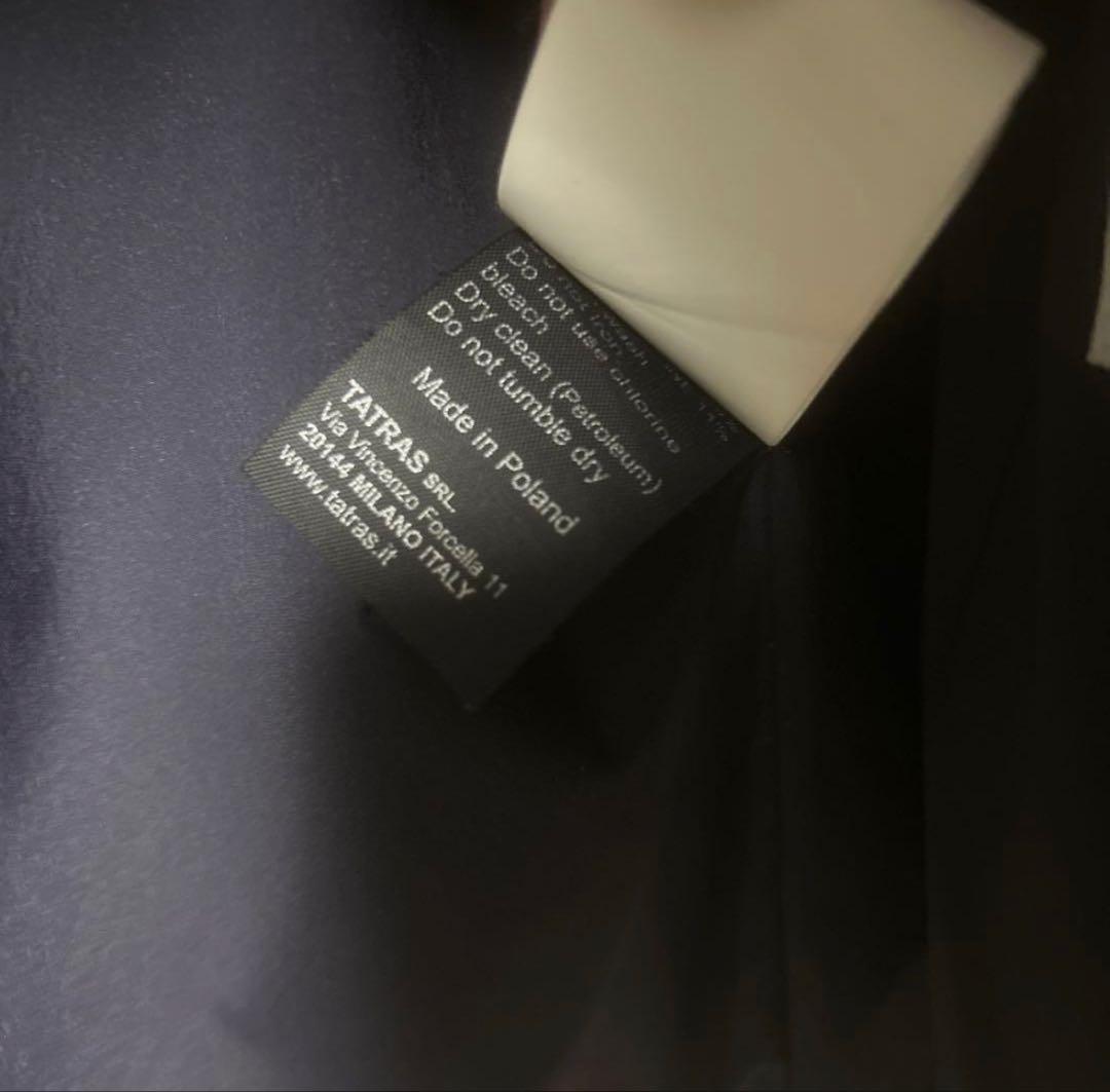 美品　タトラス TATRAS メンズ フード付きダウンジャケット 03サイズ