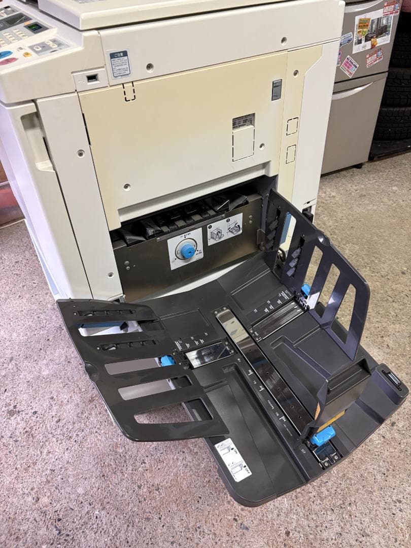 RISO リソグラフ SF525 デジタル印刷機 動作確認済み 取扱説明書