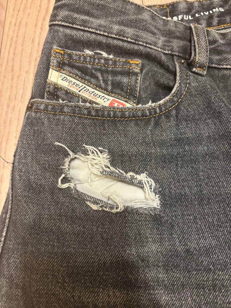 diesel/ディーゼル　d-rise ダメージデニム　Ｗ25L32